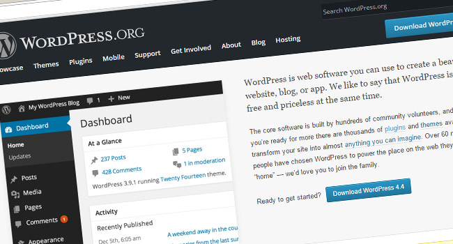 Creare blog WordPress